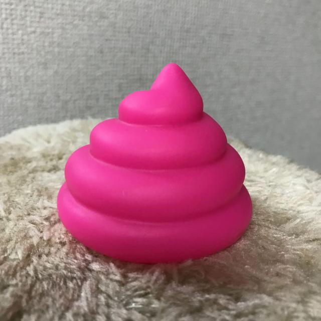 ピンクのうんこ