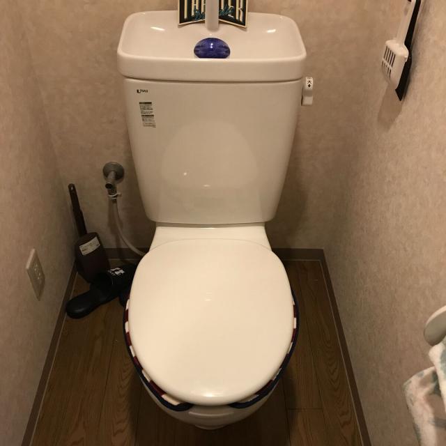 我が家のトイレ