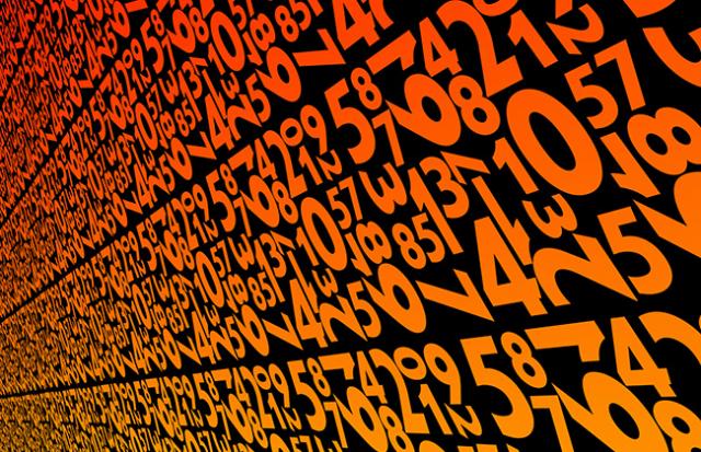 エンジェルナンバー基本:数字のイメージ:数字