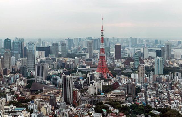 都会の景色の夢