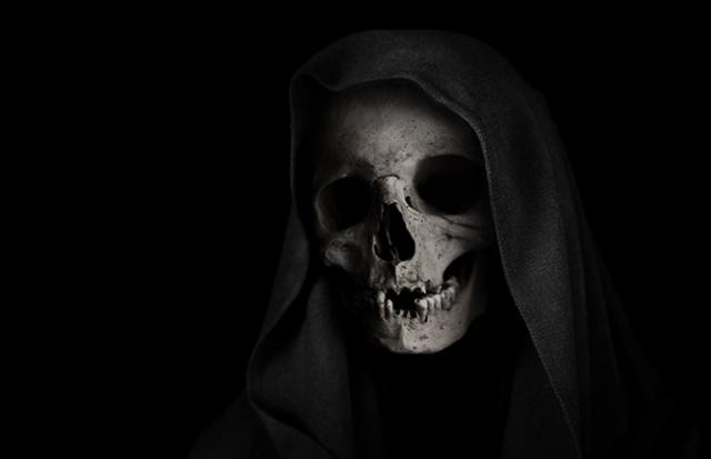 死神が現われる夢