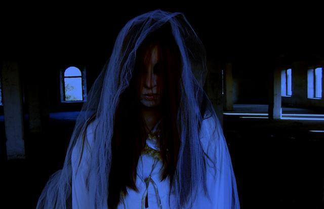 悪魔が印象的なお化け屋敷の夢
