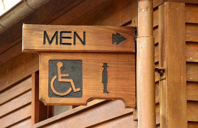 トイレに落ちても這い上がる夢