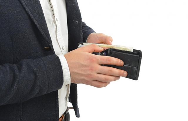 1-お金に余裕がないことを表す