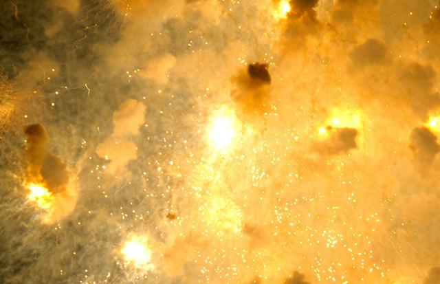 爆発に関する夢について