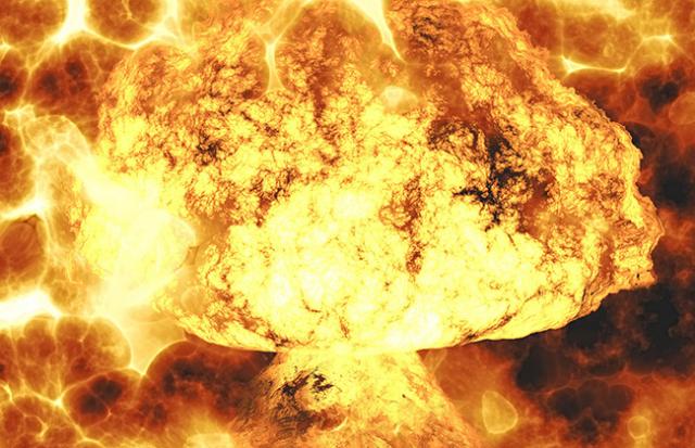 ガス爆発から逃げる夢