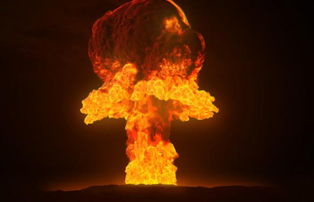 嫌いな人が爆発する夢
