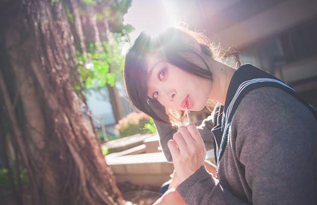 学校の体育館にいる夢