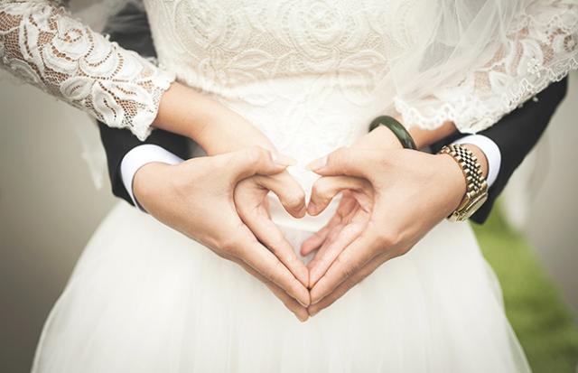 エンジェルナンバー:結婚のイメージ