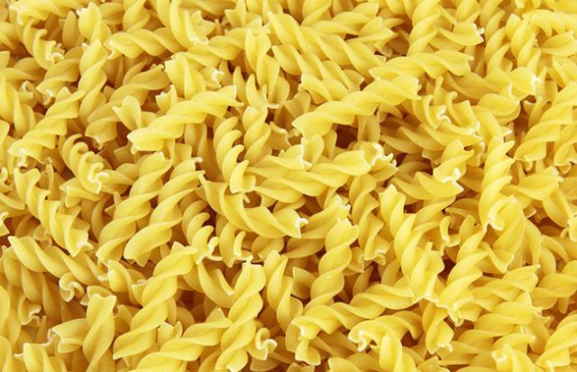 パスタを注文する夢