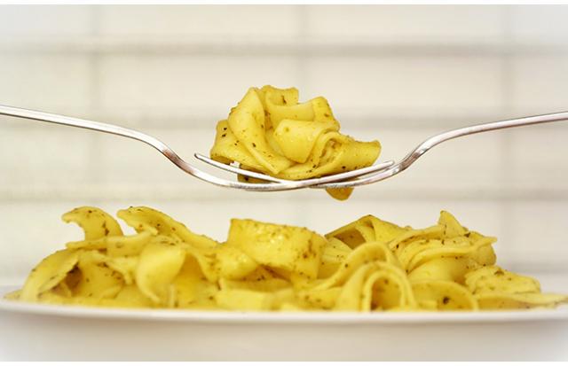 パスタを食べる夢