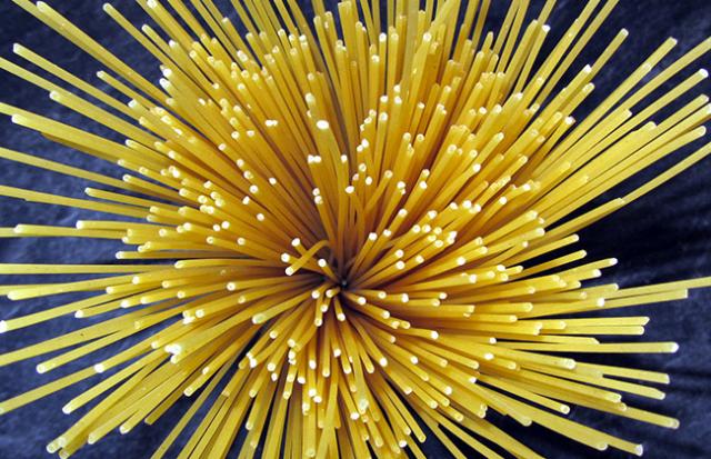 パスタを作る夢1