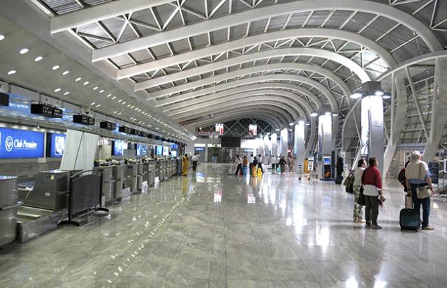 海外へ行くために空港に向かう夢