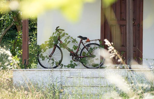 自転車のペダルをこぐ夢