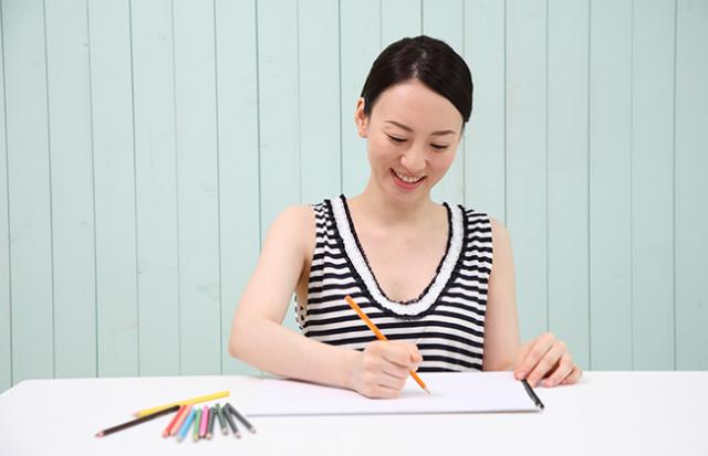 動物を描く夢