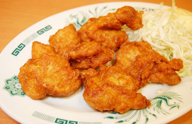 油で揚げた不味そうな料理の夢